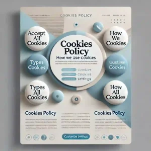 Cookies Policy, A professional, visually appealing design for UVN LTD website. The page includes a clean and modern layout with an abstract background