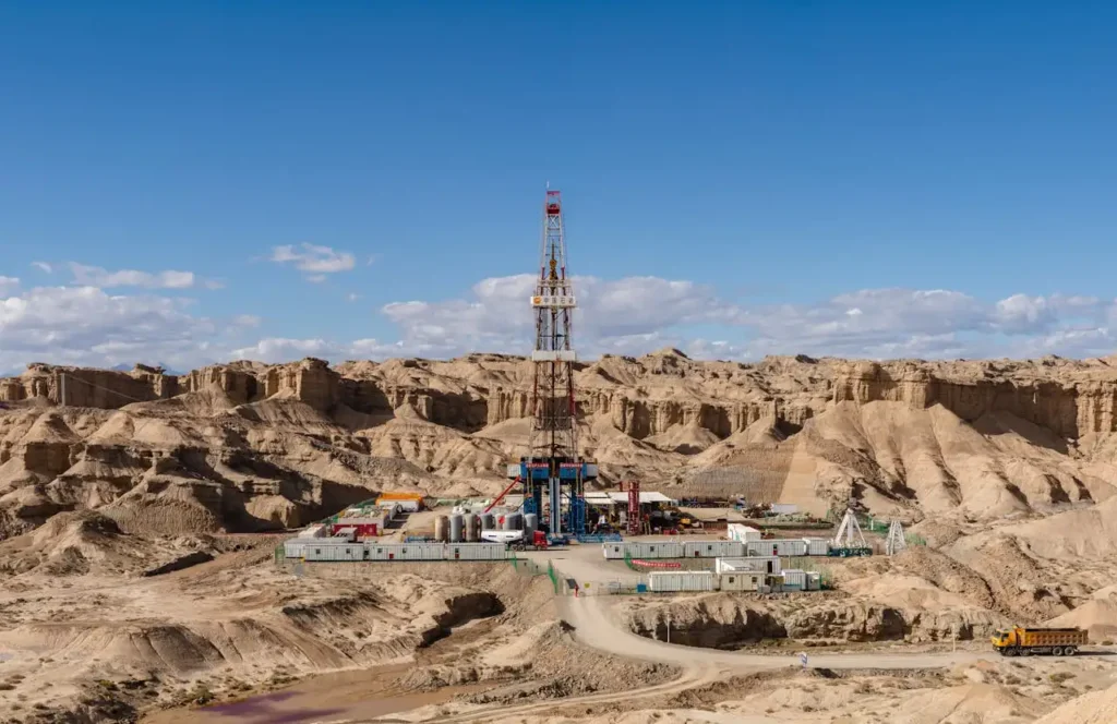 Civil Works for Oil & Gas Fields